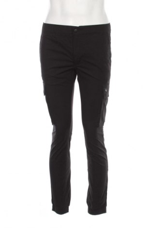 Pantaloni de bărbați Calvin Klein Jeans, Mărime S, Culoare Negru, Preț 579,99 Lei
