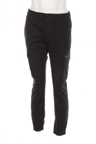 Férfi nadrág Calvin Klein Jeans, Méret M, Szín Fekete, Ár 14 769 Ft