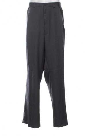 Herrenhose Haggar, Größe 5XL, Farbe Grau, Preis € 35,99