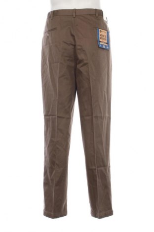 Herrenhose Haggar, Größe L, Farbe Braun, Preis € 43,99