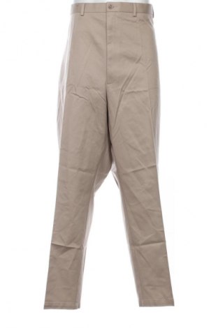 Herrenhose Haggar, Größe 5XL, Farbe Beige, Preis € 43,99