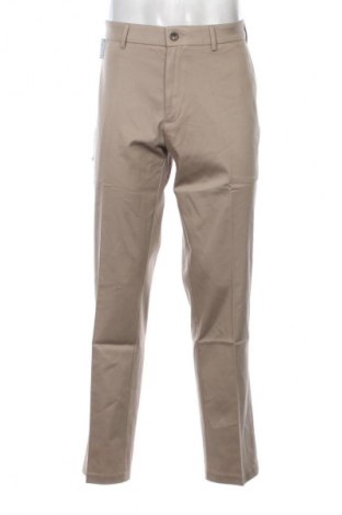 Herrenhose Haggar, Größe L, Farbe Beige, Preis € 43,99