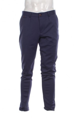 Ανδρικό παντελόνι Jack & Jones, Μέγεθος L, Χρώμα Μπλέ, Τιμή 21,00 €