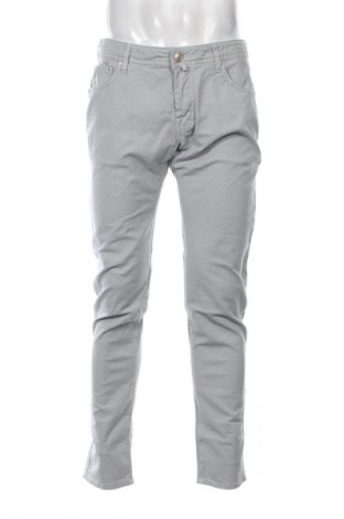 Herrenhose Jacob Cohen, Größe L, Farbe Grau, Preis € 134,99