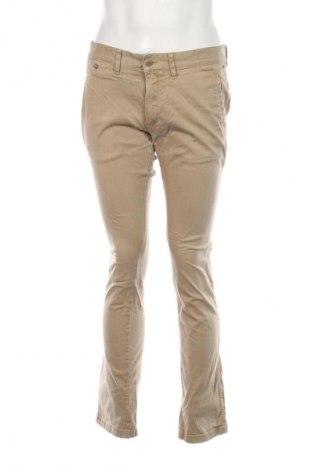 Férfi nadrág Tommy Jeans, Méret L, Szín Bézs, Ár 20 229 Ft