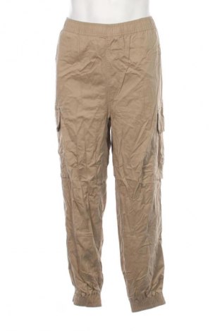 Pánské kalhoty  Unbranded, Velikost 3XL, Barva Béžová, Cena  629,00 Kč