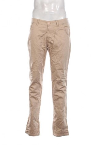 Herrenhose Unbranded, Größe L, Farbe Beige, Preis € 43,99
