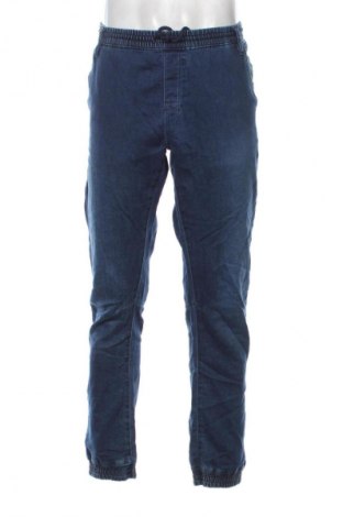 Męskie spodnie Urban Classics, Rozmiar XL, Kolor Niebieski, Cena 38,99 zł