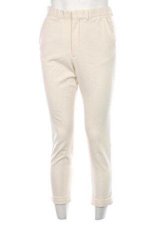 Herrenhose Zara, Größe S, Farbe Ecru, Preis € 14,99