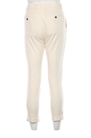 Herrenhose Zara, Größe S, Farbe Ecru, Preis € 14,99