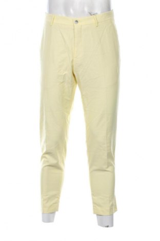 Herrenhose Zara Man, Größe L, Farbe Gelb, Preis € 18,99