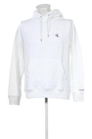 Herren Fleece Sweatshirt  Calvin Klein Jeans, Größe M, Farbe Weiß, Preis € 109,99