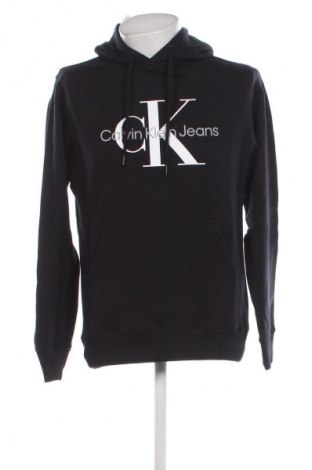 Férfi polár sweatshirt Calvin Klein Jeans, Méret M, Szín Fekete, Ár 33 259 Ft