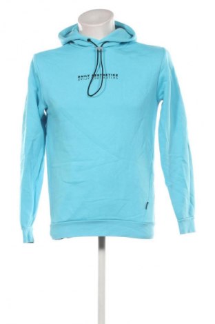 Férfi polár sweatshirt DAILY AESTHETIKZ, Méret S, Szín Kék, Ár 14 859 Ft