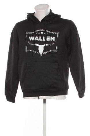 Ανδρικό φούτερ fleece Unbranded, Μέγεθος M, Χρώμα Μαύρο, Τιμή 18,99 €