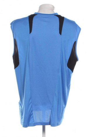 Ανδρικό αμάνικο  Adidas, Μέγεθος XXL, Χρώμα Μπλέ, Τιμή 17,99 €