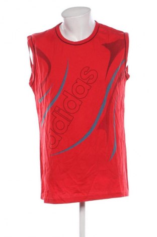 Pánske tielko  Adidas, Veľkosť 3XL, Farba Červená, Cena  15,95 €