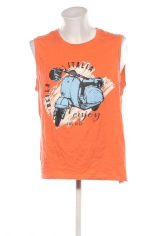Herren Tanktop Bexleys, Größe XXL, Farbe Orange, Preis € 10,99