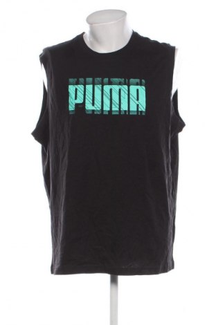 Ανδρικό αμάνικο  PUMA, Μέγεθος XXL, Χρώμα Μαύρο, Τιμή 15,99 €