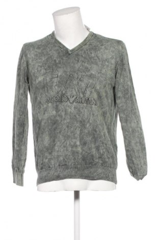 Męski sweter Armani Jeans, Rozmiar M, Kolor Kolorowy, Cena 408,99 zł