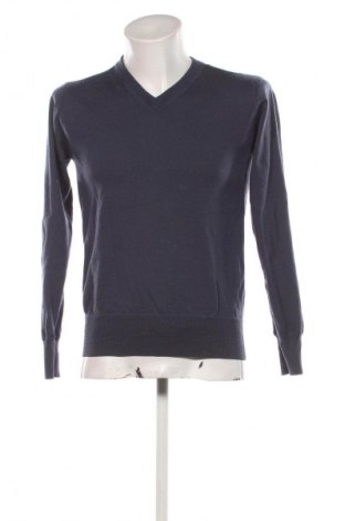 Herrenpullover Bertoni, Größe M, Farbe Blau, Preis 31,82 €