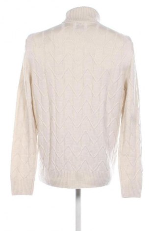 Herrenpullover Boggi, Größe L, Farbe Ecru, Preis € 124,99