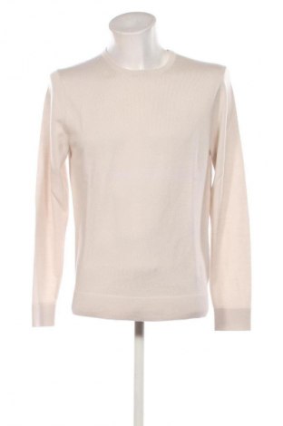 Pulover de bărbați Calvin Klein, Mărime L, Culoare Bej, Preț 487,99 Lei