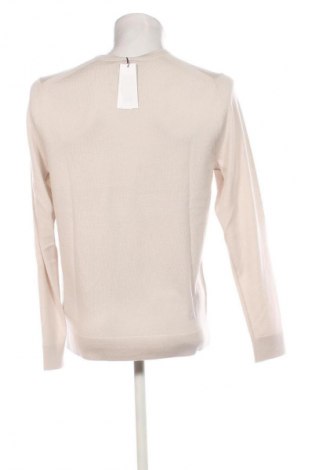 Pulover de bărbați Calvin Klein, Mărime L, Culoare Bej, Preț 487,99 Lei