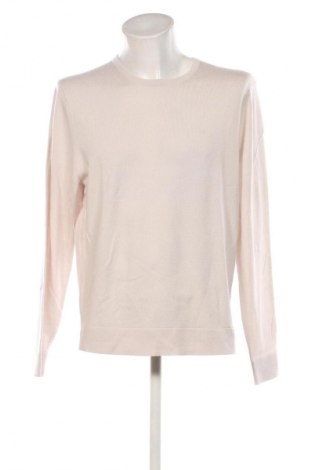 Herrenpullover Calvin Klein, Größe XXL, Farbe Beige, Preis 49,99 €