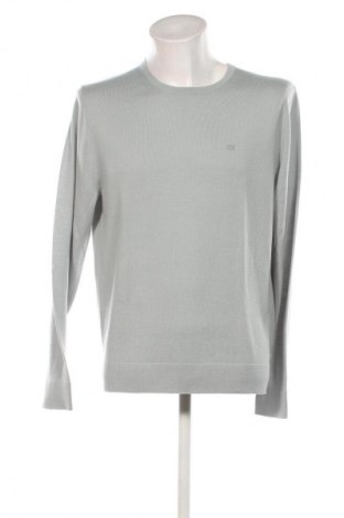 Pánský svetr  Calvin Klein, Velikost XL, Barva Zelená, Cena  3 249,00 Kč
