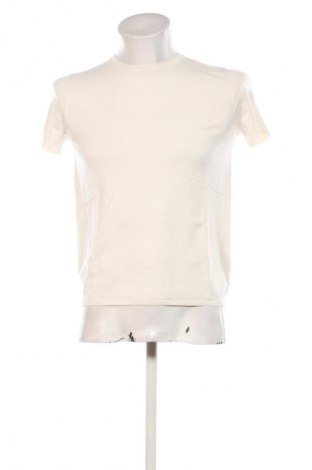 Pulover de bărbați Calvin Klein, Mărime L, Culoare Ecru, Preț 519,99 Lei