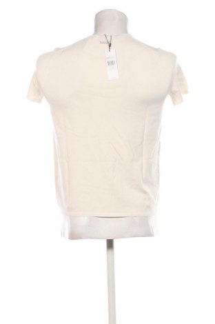 Pulover de bărbați Calvin Klein, Mărime L, Culoare Ecru, Preț 519,99 Lei