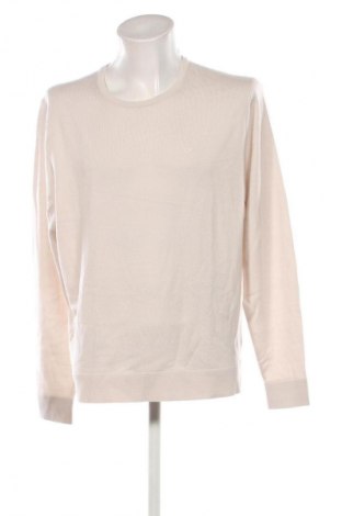 Pulover de bărbați Calvin Klein, Mărime XXL, Culoare Bej, Preț 222,99 Lei