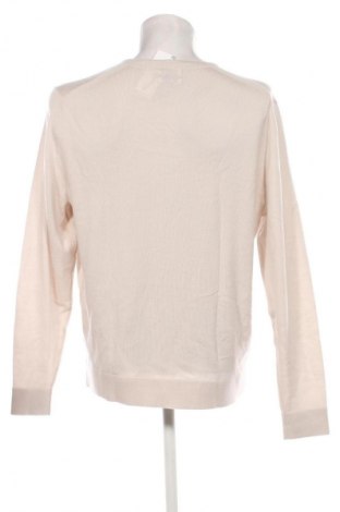 Pulover de bărbați Calvin Klein, Mărime XXL, Culoare Bej, Preț 222,99 Lei