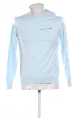Herrenpullover Calvin Klein Jeans, Größe S, Farbe Blau, Preis € 87,99