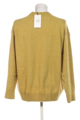 Herrenpullover Calvin Klein Jeans, Größe XXL, Farbe Gelb, Preis € 82,99