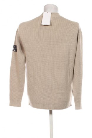 Herrenpullover Calvin Klein Jeans, Größe XL, Farbe Beige, Preis € 102,99