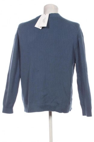 Herrenpullover Calvin Klein Jeans, Größe XL, Farbe Blau, Preis 127,99 €