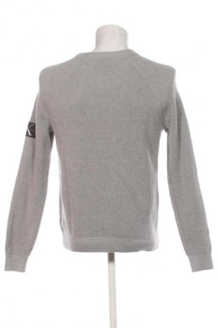 Herrenpullover Calvin Klein Jeans, Größe L, Farbe Grau, Preis 67,99 €