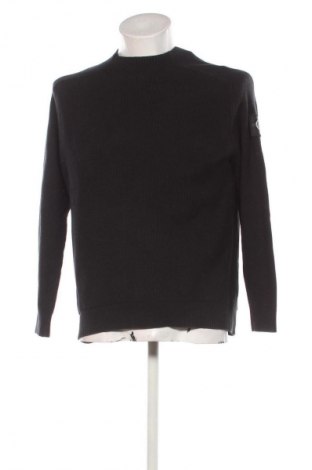 Herrenpullover Calvin Klein Jeans, Größe M, Farbe Schwarz, Preis 81,99 €