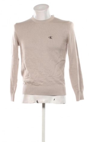 Herrenpullover Calvin Klein Jeans, Größe S, Farbe Beige, Preis € 73,99