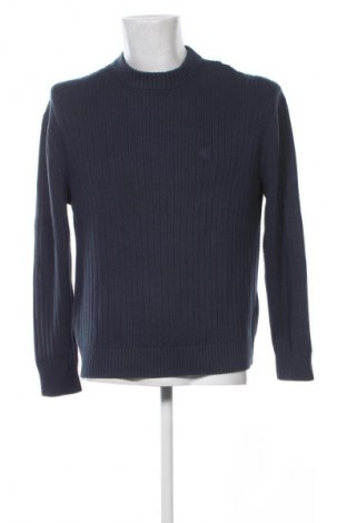 Pulover de bărbați Calvin Klein Jeans, Mărime M, Culoare Albastru, Preț 634,99 Lei