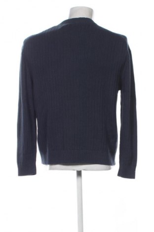 Pulover de bărbați Calvin Klein Jeans, Mărime M, Culoare Albastru, Preț 634,99 Lei