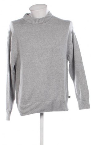 Herrenpullover Calvin Klein Jeans, Größe M, Farbe Grau, Preis 57,99 €