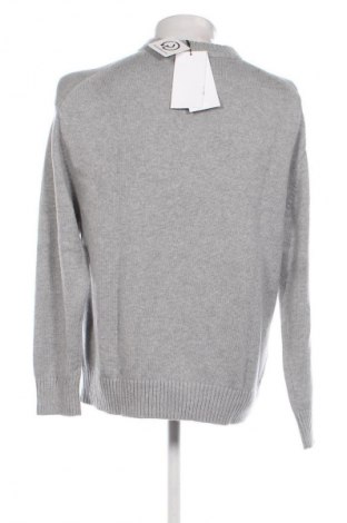 Herrenpullover Calvin Klein Jeans, Größe M, Farbe Grau, Preis 57,99 €