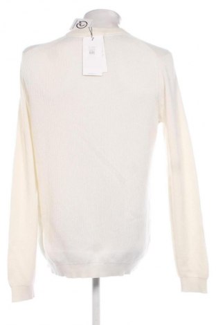 Herrenpullover Calvin Klein Jeans, Größe L, Farbe Ecru, Preis 104,99 €