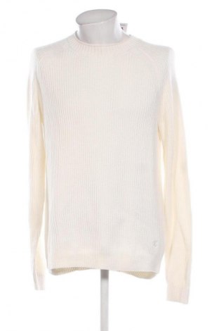 Herrenpullover Calvin Klein Jeans, Größe XL, Farbe Ecru, Preis € 61,99