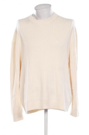 Pánsky sveter  Calvin Klein Jeans, Veľkosť XXL, Farba Kremová, Cena  59,95 €