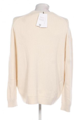 Pánsky sveter  Calvin Klein Jeans, Veľkosť XXL, Farba Kremová, Cena  59,95 €