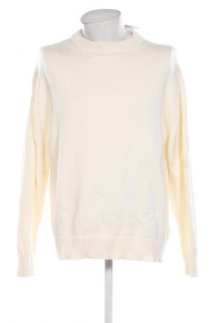 Férfi pulóver Calvin Klein Jeans, Méret L, Szín Ekrü
, Ár 43 959 Ft